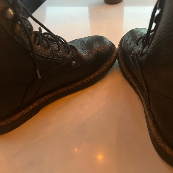 birkenstock Bryson Black Grained Leather Regular Width 39 - Picture 5 of 11